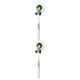 thumbnail image 2 of Billuyoard Hogar Ba?o Soporte de Pared Cepillo Giratorio Succión Estante verde 2piezas Billuyoard CBP046689, 2 of 5