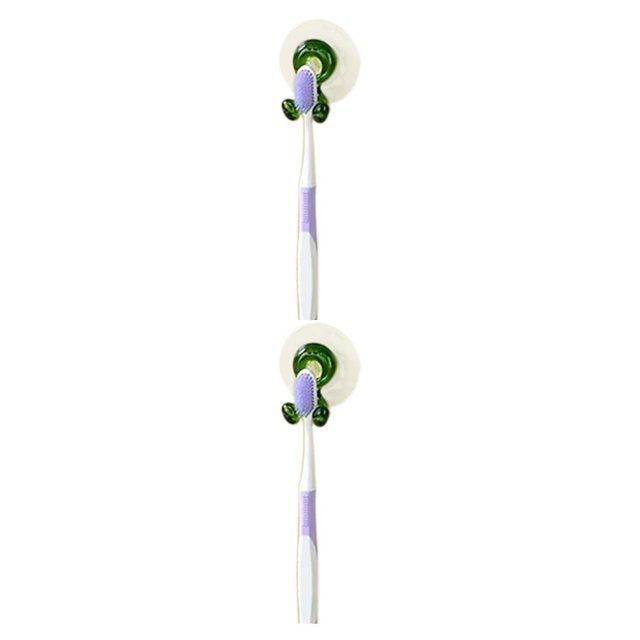 Soporte de Pared Ounissouiy Cepillo Dientes PVC 5,5 cm 3,5 cm 5,5 cm