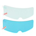 thumbnail image 3 of Película para Lentes de Casco Universal Alta Transparencia Impermeable 2 Piezas para Motocicleta, 3 of 9