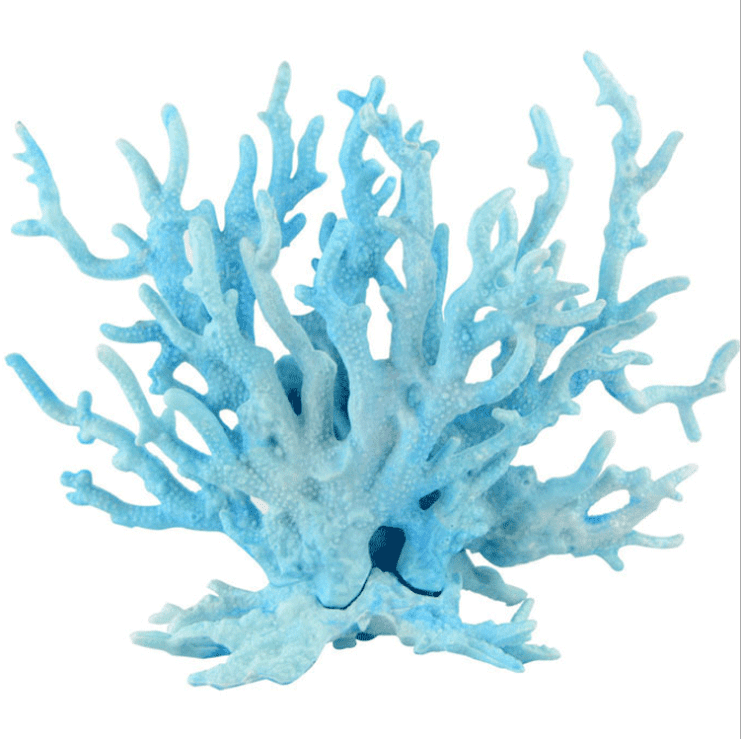 Aquarium aquarium landscaping coral branches rockery shell simulation