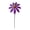 B, variant on Dserhfy Metal Flower Garden Stake Outdoor Ground Insert Flower Decoration Rustic Flower Yard Art Stake for Lawn Patio Pathway Decor