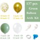 thumbnail image 2 of Balloon Arch Kit Oh Baby Party, confeti de látex, 137 unidades, 2 of 4
