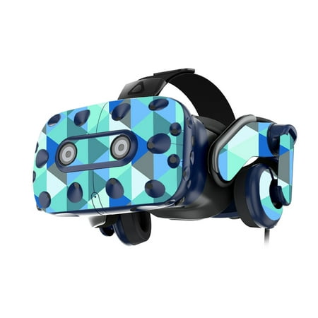 MightySkins Skin For HTC Vive Full Coverage, Pro Headset Only, Coverage | Protective, Durable, and Unique Vinyl Decal wrap cover Easy To Apply, Remove, Change Styles Made in the (Best Htc Vive Experiences)