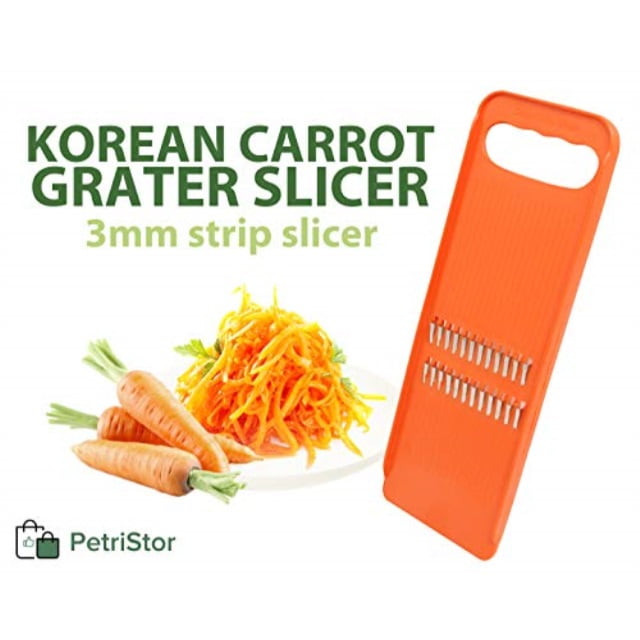 KOREAN CARROT GRATER SALAD Orange + Recipe RUSSIAN UKRAINIAN GRATER