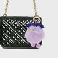 thumbnail image 2 of Unique Bargains 1 Pc Fashion Cartoon Cute Doll Handbag Charm Bag Accessories Purple, 2 of 5