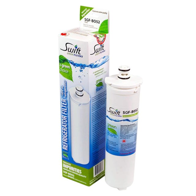 Swift Green Filters Remplacement pour Bosch 640565 Réfrigérateurs Filtres à Eau (Pack de 1)