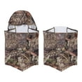 thumbnail image 4 of Allen Company Vanish Camo Balaclava Hunting Face Cover, Unisex, Mossy Oak Break-Up Country Camo, 4 of 25