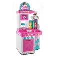 thumbnail image 1 of Barbie Kitchen with 40 Accessories by Toy Shock, 1 of 4
