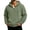 Army Green, variant on Big and Tall Hoodies for Men Quarter Zip Long Sleeve Fashion Hooded Pullover Sweatshirts Loose Fit Hoodies Streetwear Jackets with Pockets