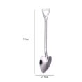 thumbnail image 2 of Stainless Steel Spoon Shovel Shape Coffee Ice Cream Watermelon Handle Spoon, 2 of 5