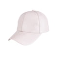 thumbnail image 2 of Yigetop Adjustable Breathable Baseball Cap for Women Men Sequins Casual Sports Cap Sun Hat White, 2 of 3