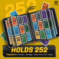 thumbnail image 2 of Archivador Toploader MEIYODECK para 252 cartas, 9 bolsillos, 2 of 7
