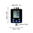 thumbnail image 1 of High Accuracy Large Screen Electronic Digital Torquemeter Adjustable Torque Meter Adapter Professional Universal Wrench ,Easy to Install, 1 of 6
