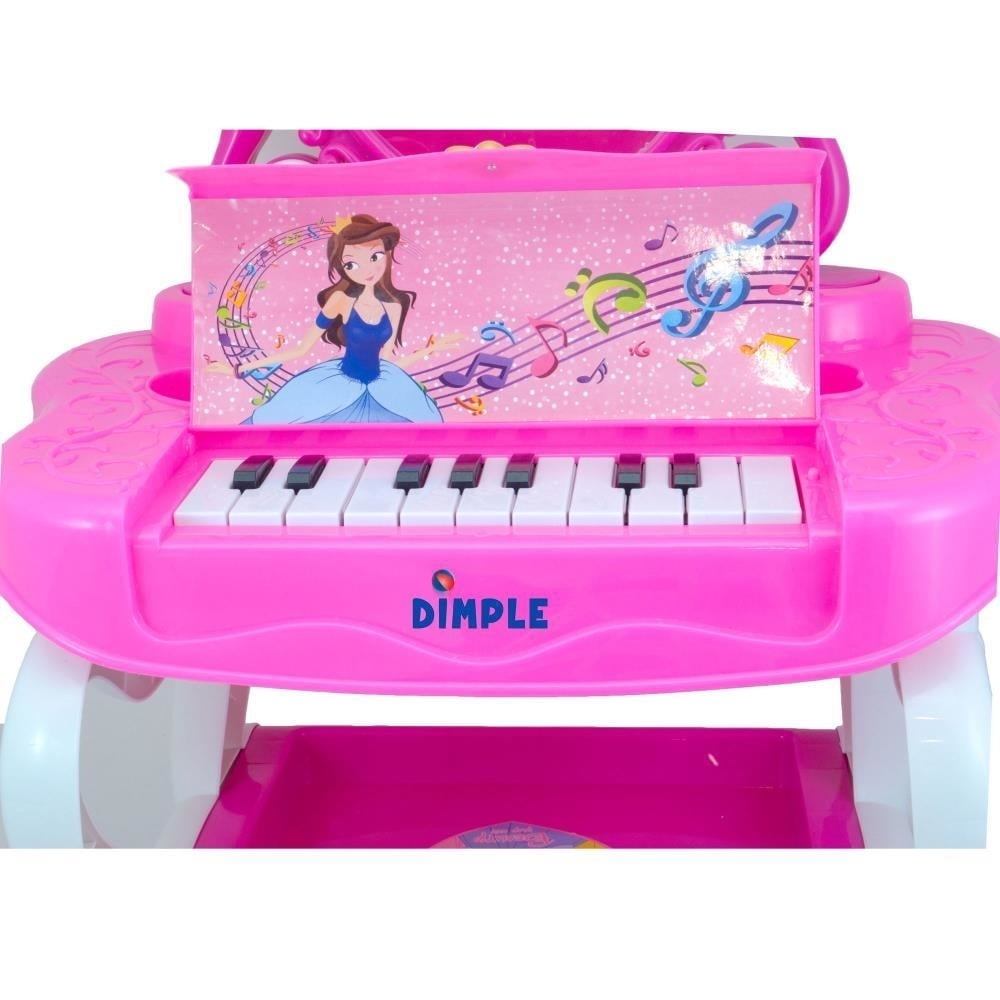 Disney princess sale piano vanity