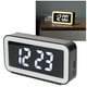 thumbnail image 3 of Despertador de Carga Inalámbrica Despertador Digital Control de Sonido Carga Inversa USB LED Pantalla Grande Rectángulo Despertador Digital para Dormitorio ANGGREK  Otros, 3 of 8