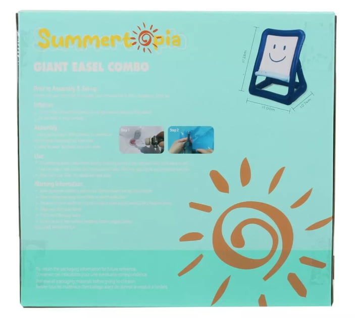 Summertopia Giant Easel Combo