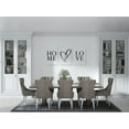thumbnail image 4 of Home Love Wall Decor Bedroom Decor for Couples Wall Art Set of 3 Prints Bedroom Wall Decor Loves Above Bed Art Prints Home Gifts Black and White Wall Decor Minimalist Wall Art Canvas 12"x16", 4 of 6