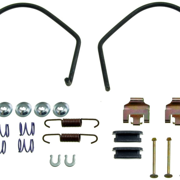 Dorman HW17332 Rear Drum Brake Hardware Kit for Specific Toyota Models Fits select: 1991-1998 TOYOTA TERCEL, 1992-1997 TOYOTA PASEO