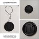 thumbnail image 3 of ADDHAT 4Ud Protector De Con Resistente Para Cámara De Durabilidad Negro, 3 of 7