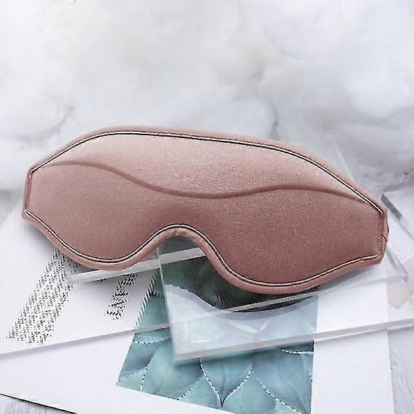 Sleeping Mask for Women 3D (Pink), Soft Breathable Eye Mask, Zero Pressure S