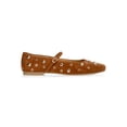 thumbnail image 2 of Time and Tru Women's Studded Mary Jane Flats, 2 of 8