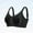 Black, variant on Wireless Bra for Women Seamless Padded Comfort Stretch Sleep Bra Plus Size No Underwire Soft Support Everyday Bras Black XXL