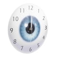 thumbnail image 2 of the Eye Eyeball with Beauty Contact Pupil Core Sight View Ophthalmology Mute Wall Clock Optical Stor, 2 of 5