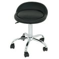 new Hydraulic Rolling Swivel Stool Spa Salon Chair with Back Rest