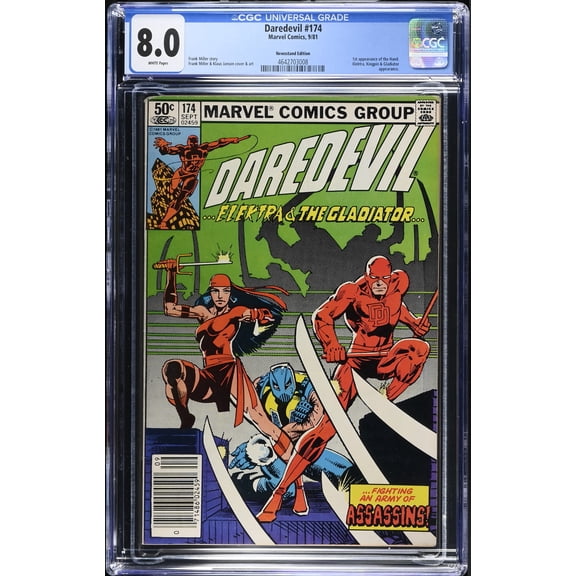 Daredevil #174 - CGC 8 Comic Book