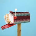 thumbnail image 4 of Lsque fall leaf Element Mailbox Cover Standard Size ,Magnetic Mailbox Covers Post Wraps Letter Box Cover -25.5x21 in, 4 of 9