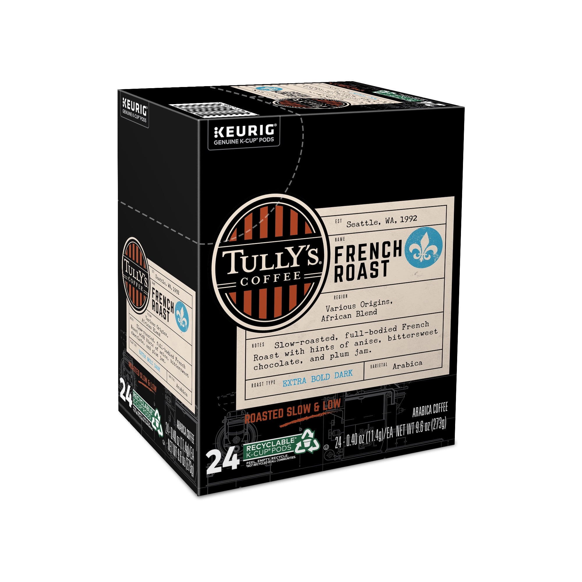 tullys french roast