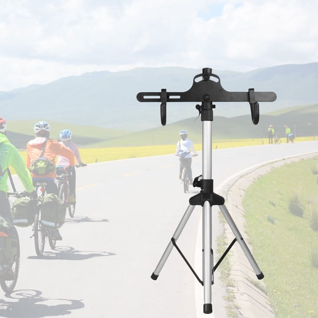 WHAMVOX Bike Stand for Maintenance Telescopic Three Layers for Mechanics in Home Set