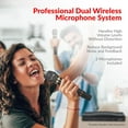 thumbnail image 3 of Supersonic Professional Wireless Dual Microphone System, 3 of 7