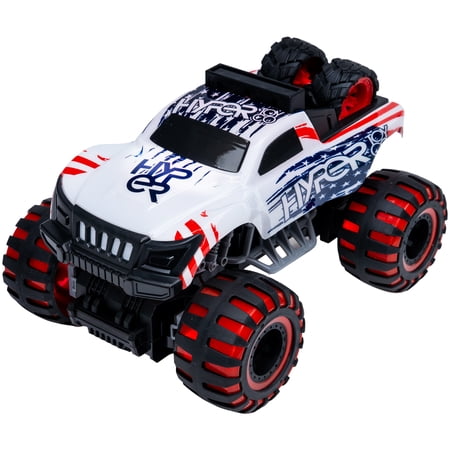 HYPER TOY COMPANY, MINI LED REMOTE CONTROL MONSTER TRUCK