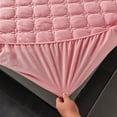 DONGTIAN Mattress Cover New Thick Crystal Velvet Bed Sheet, Fit And