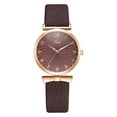 thumbnail image 2 of Relojes Mujer Pulsera Conjunto Flores Señoras Pulsera Reloj Casual Cuero Cuarzo Wmkox8yii gfajkfgbkjabf64, 2 of 4