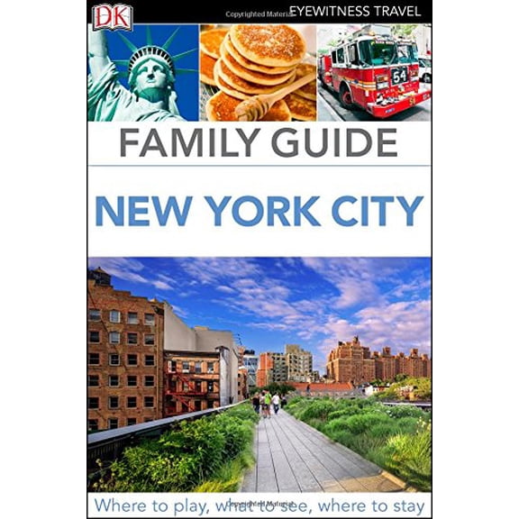 Pre-Owned Family Guide New York City (DK Eyewitness Travel Family Guides) Paperback