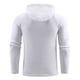 thumbnail image 4 of pstuiky manga larga para hombre, Blusa/camiseta informal de manga larga con capucha y bolsillo con cremallera para hombre, color liso Tops casuales para hombres l, 4 of 9