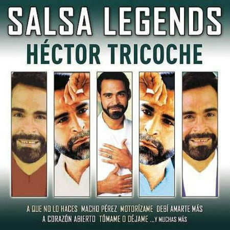 Salsa Legends (CD)
