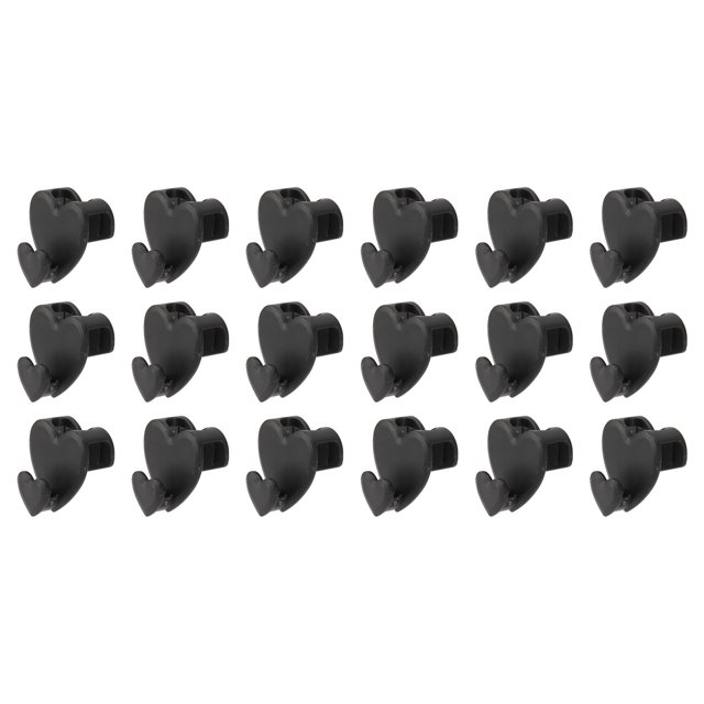 Gancho conector para percha de ropa, 18 Uds., gancho para colgar ropa, extensor de suspensión, durabilidad extendida