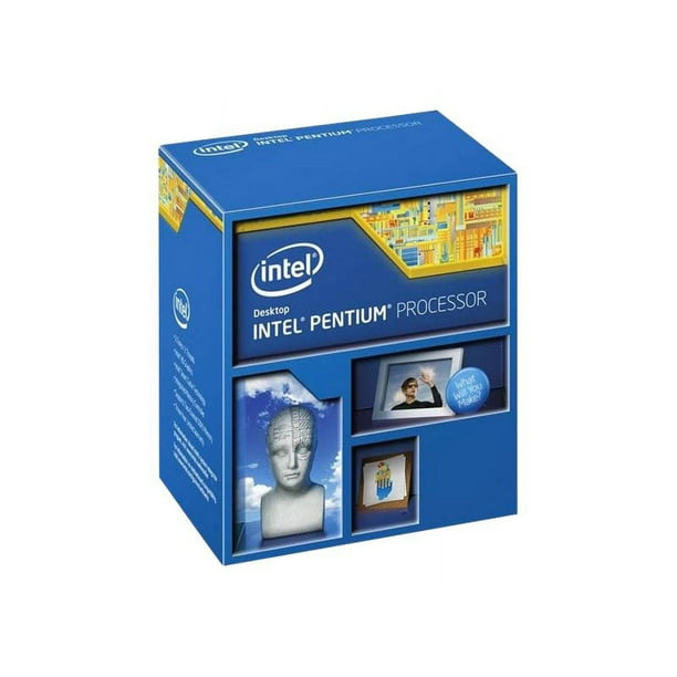 Intel Pentium G4600 - 3.6 GHz - 2 Cœurs - 4 threads - 3 MB cache - LGA1151 Socket - Box