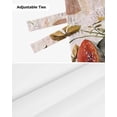thumbnail image 6 of Fall Mushroom Flower Butterfly Dragonfly Kitchen Curtains Balcony Adjustable Roman Blinds Small Short Curtain for Living Room, 6 of 6