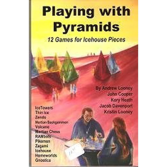 Pre-Owned Playing with Pyramids: 12 Games for Icehouse Pieces (Unknown) 1929780281 9781929780280