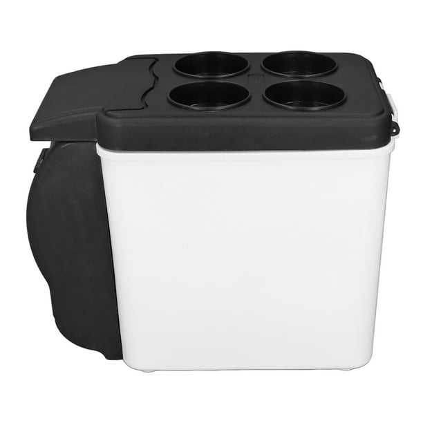 Refrigerador Para Coche De 12 V, Refrigerador Cosmético De Material De PVC De Poco Ruido 37 W 12 V Para Cosméticos Para Alimentos Para Medicina