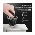 thumbnail image 3 of 4-Position Key Ignition Switch for Riding Lawn Mower Tractor Replacement Part, 3 of 5