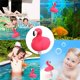 thumbnail image 5 of Termómetro flotante para piscina Termómetro para piscina Termómetro de agua flotante Flamingo, para todas las piscinas exteriores e interiores, spas, jacuzzi Sincero Electrónica, 5 of 5