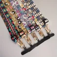 thumbnail image 3 of Universal Phone Clip Antilost Retro Pattern Strap Crossbody Long Strap Adjustment Length Hanging Neck Strap Mobile Phone Lanyard, 3 of 10