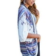 thumbnail image 3 of Gvmfive Women Boho Printed Long Sleeve Summer Cardigan, 3 of 4