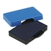 Identity Group Trodat T5430 Stamp Replacement Ink Pad 1 x 1 5/8 Blue P5430BL
