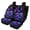 Butterfly Mushroom, variant on FUIALDOLG Cherry Blossom Pattern Car Seat Covers 3 Pieces Car Seat Covers Full Set Durable Fashion Suitable for Sedans Trucks